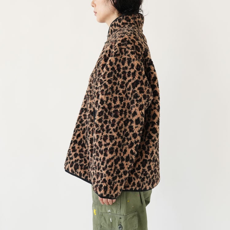 LEOPARD BOA レオパードボア/COM-26F-JK04/SOPHIE TALKS ABOUT THE