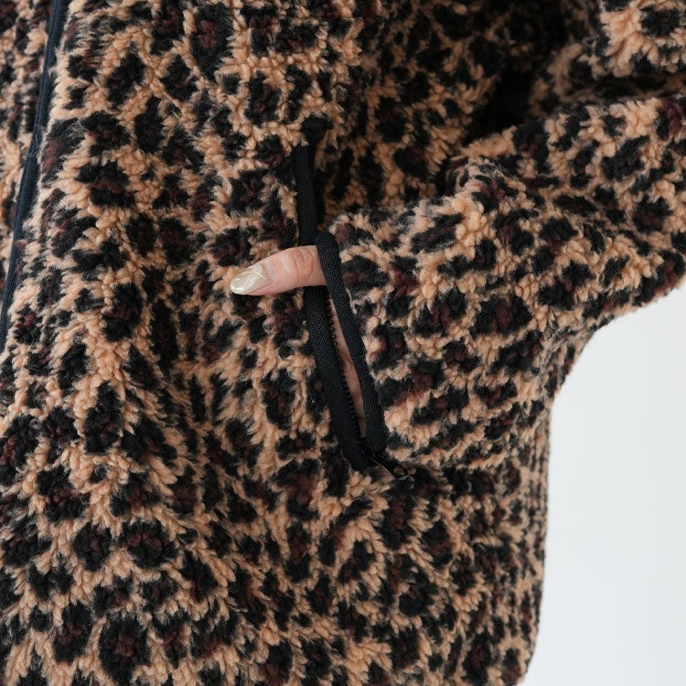 LEOPARD BOA レオパードボア