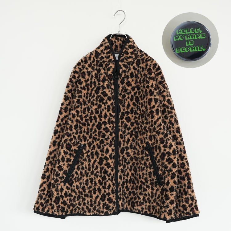 LEOPARD BOA レオパードボア/COM-26F-JK04/SOPHIE TALKS ABOUT THE