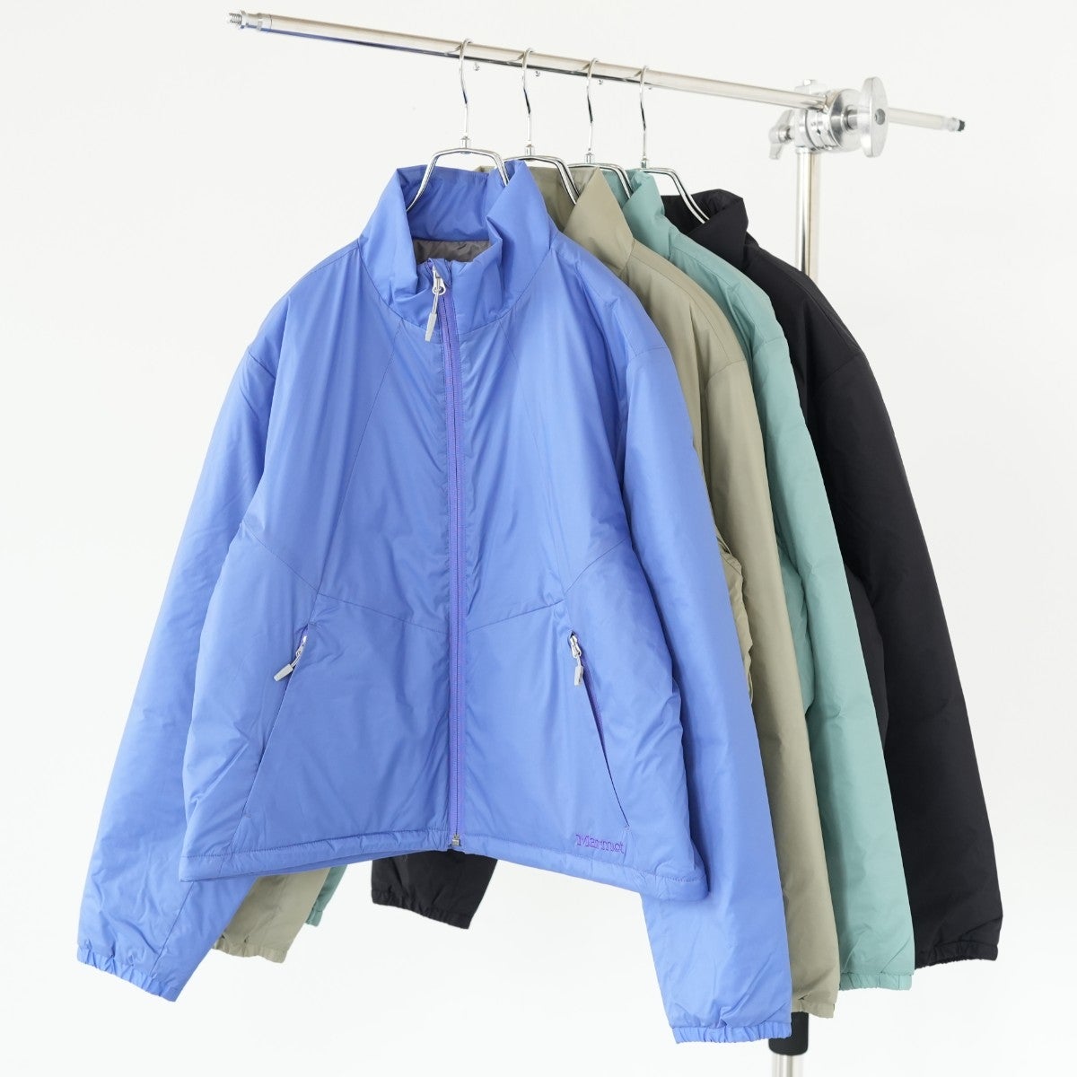 W's Light Trace Padding Short Jacket ウィメンズ ライトトレースパディング ショートジャケット