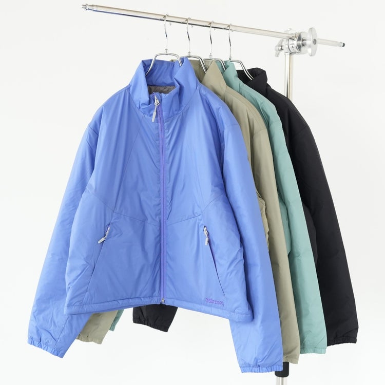 W's Light Trace Padding Short Jacket ウィメンズ ライトトレースパディング ショートジャケット