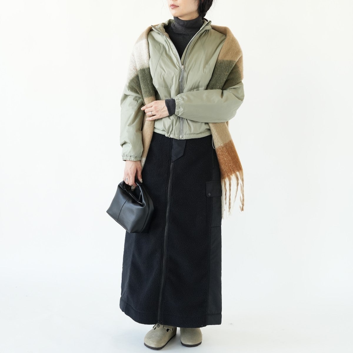 W's Light Trace Padding Short Jacket ウィメンズ ライトトレースパディング ショートジャケット