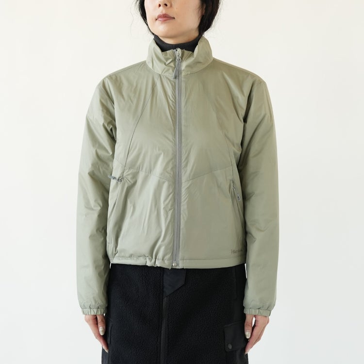 W's Light Trace Padding Short Jacket ウィメンズ ライトトレースパディング ショートジャケット