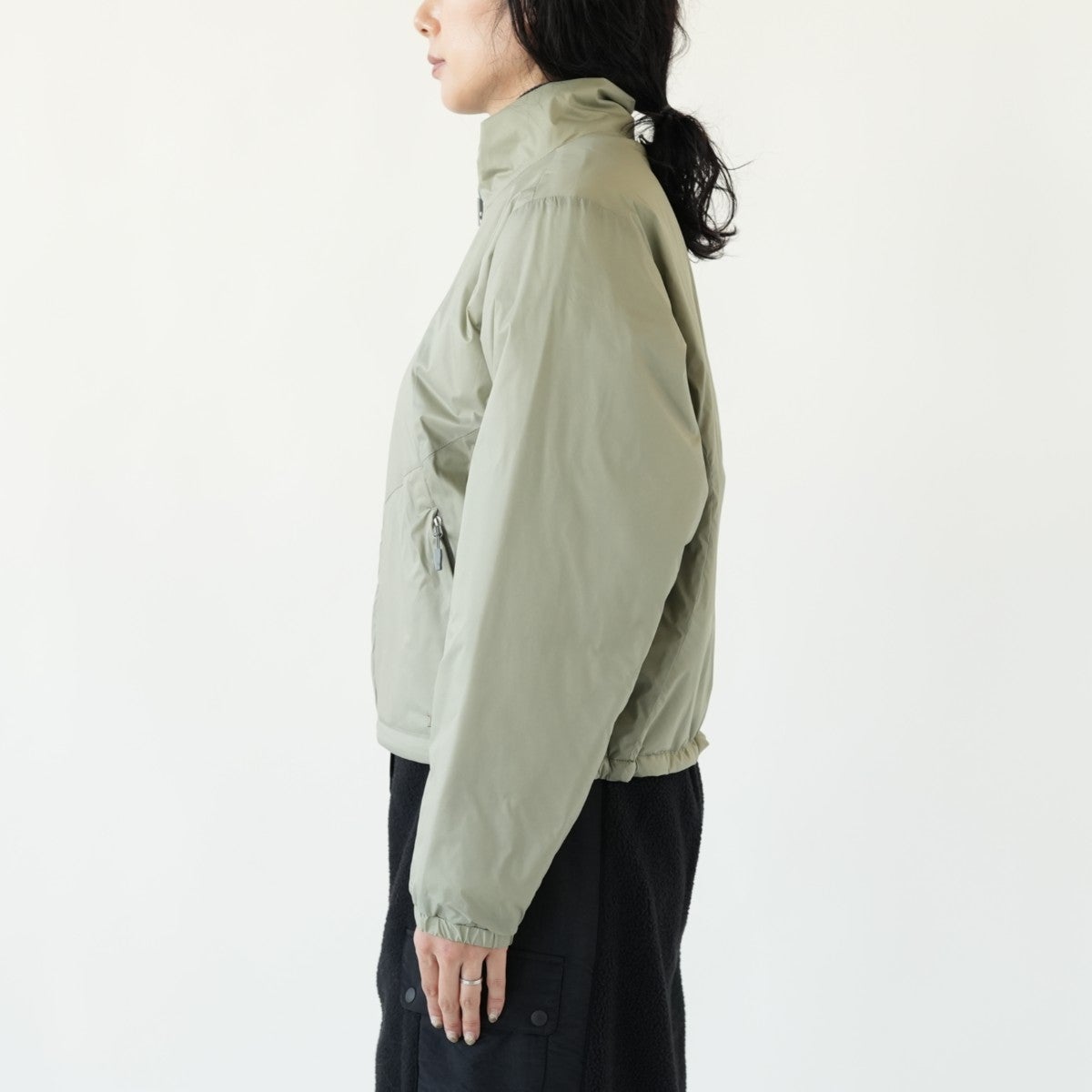 W's Light Trace Padding Short Jacket ウィメンズ ライトトレースパディング ショートジャケット