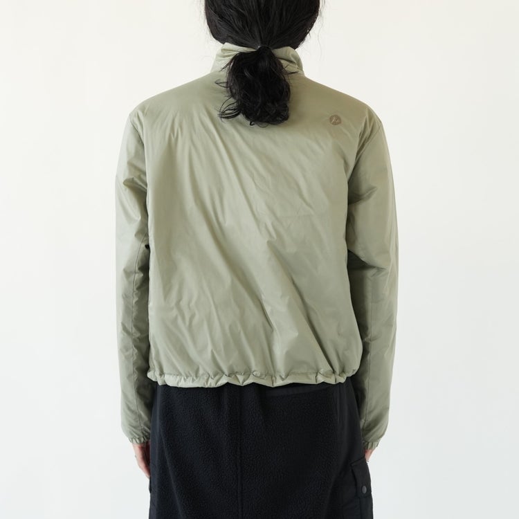 W's Light Trace Padding Short Jacket ウィメンズ ライトトレースパディング ショートジャケット