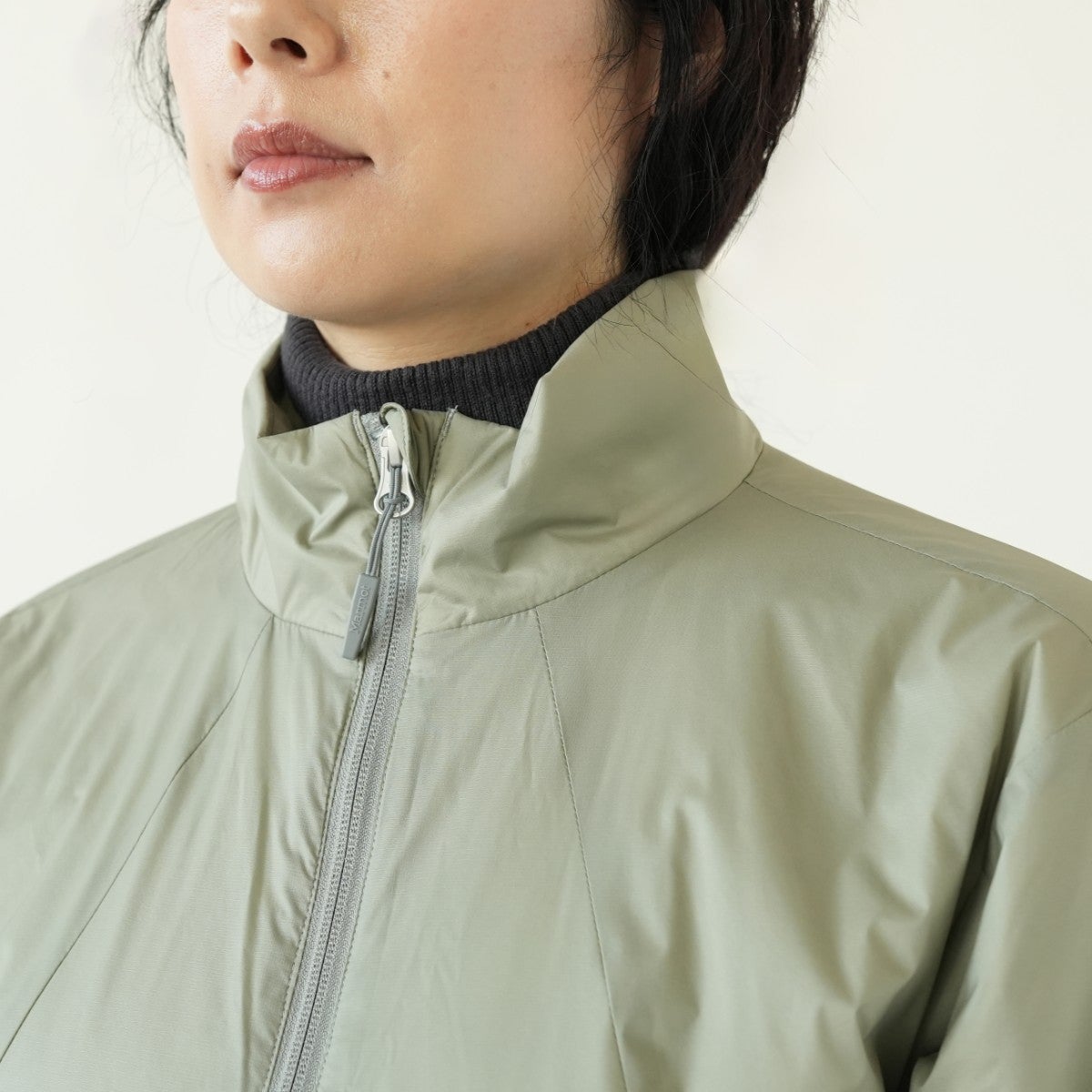 W's Light Trace Padding Short Jacket ウィメンズ ライトトレース