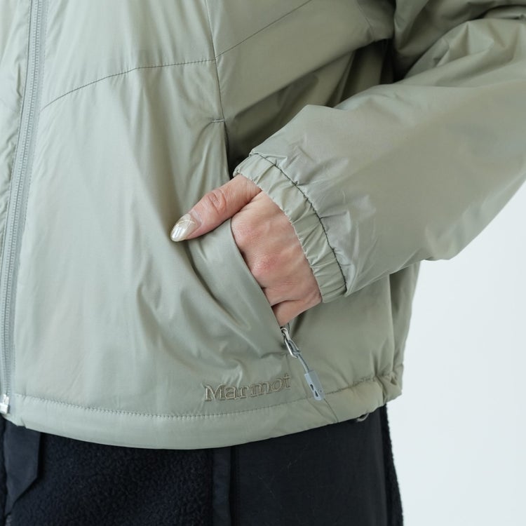 W's Light Trace Padding Short Jacket ウィメンズ ライトトレースパディング ショートジャケット