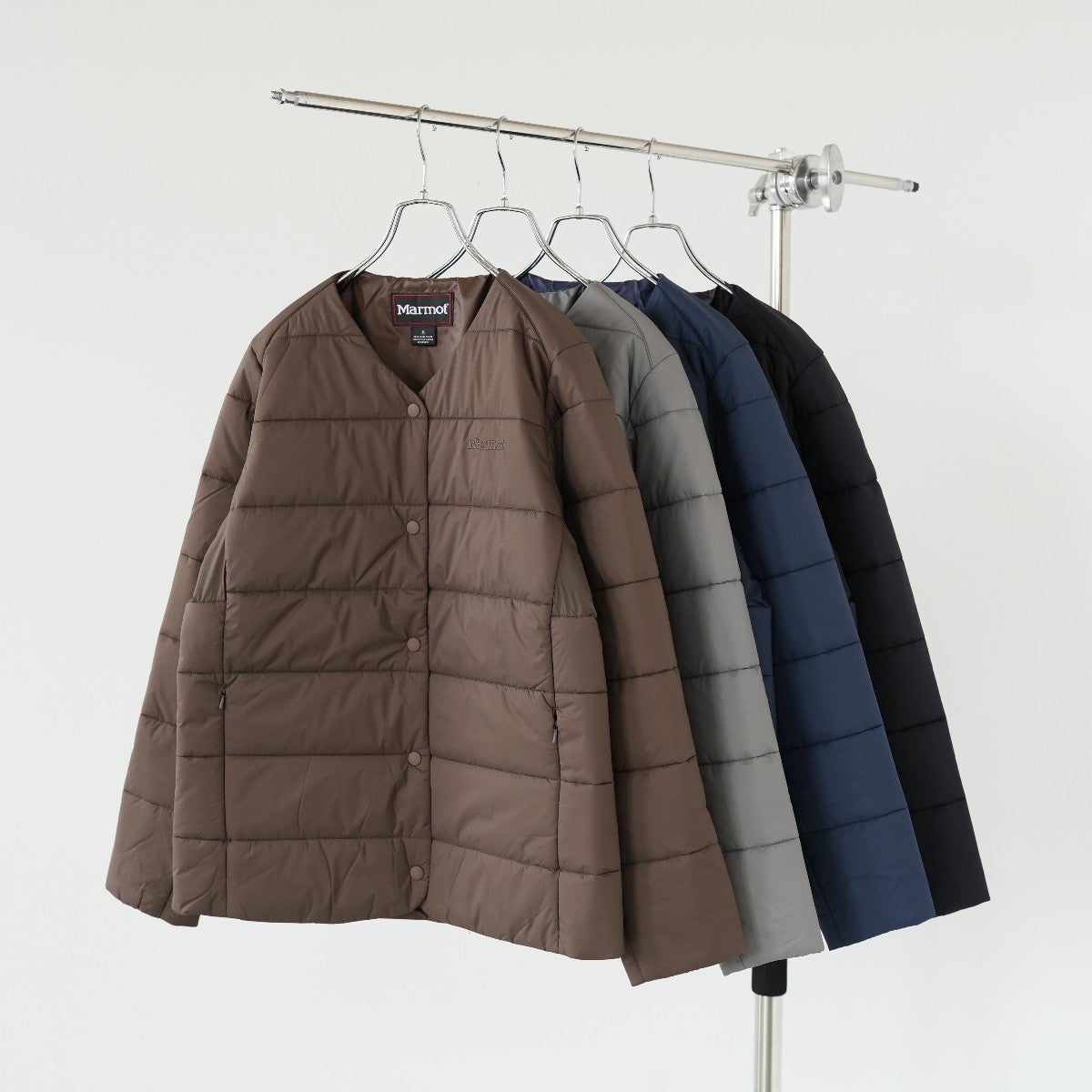 W's Dite No Coller Padding Jacket ウィメンズ ディーテノーカラー パディングジャケット