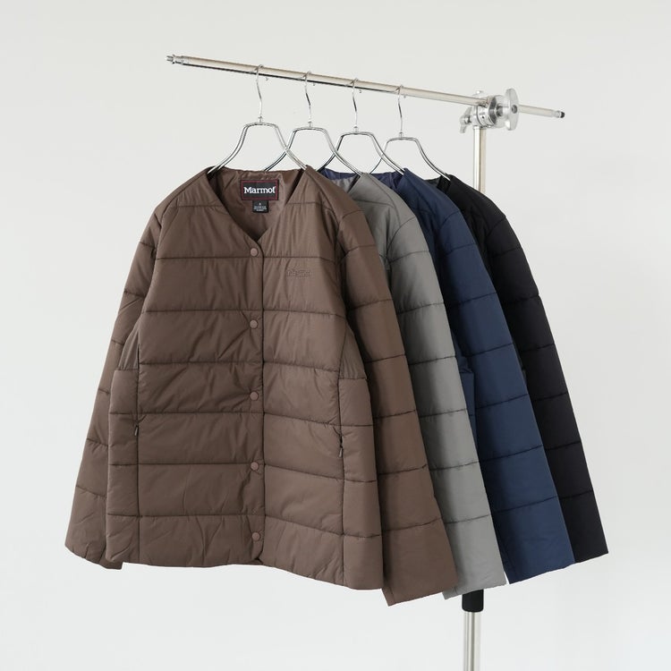 W's Dite No Coller Padding Jacket ウィメンズ ディーテノーカラー パディングジャケット