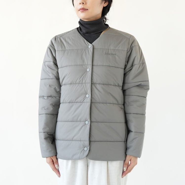 W's Dite No Coller Padding Jacket ウィメンズ ディーテノーカラー パディングジャケット