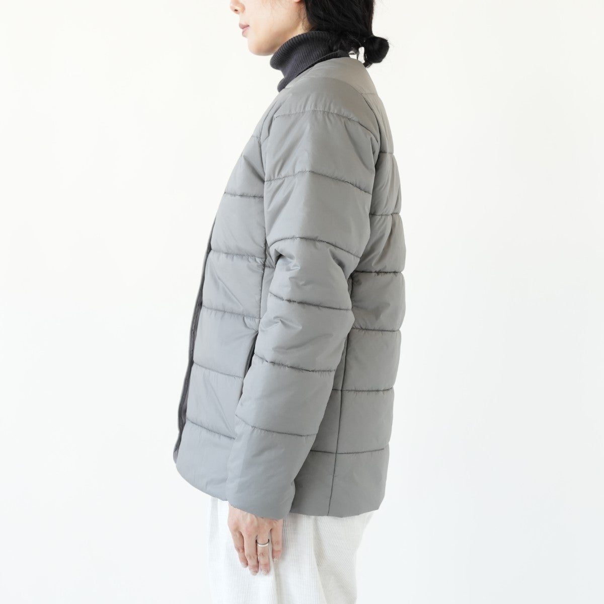 W's Dite No Coller Padding Jacket ウィメンズ ディーテノーカラー パディングジャケット