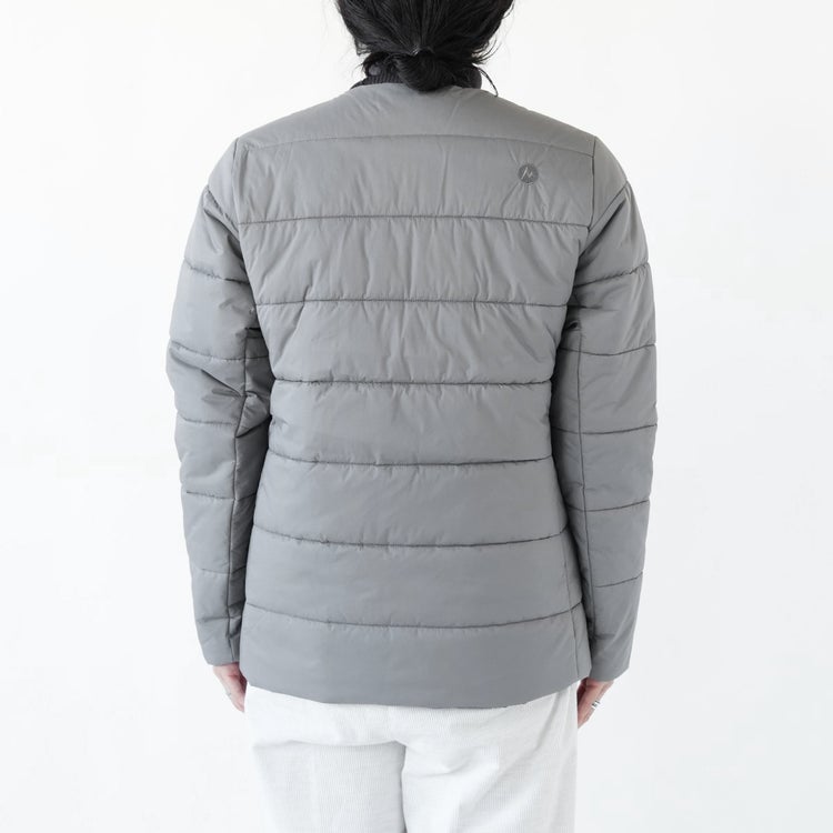 W's Dite No Coller Padding Jacket ウィメンズ ディーテノーカラー パディングジャケット