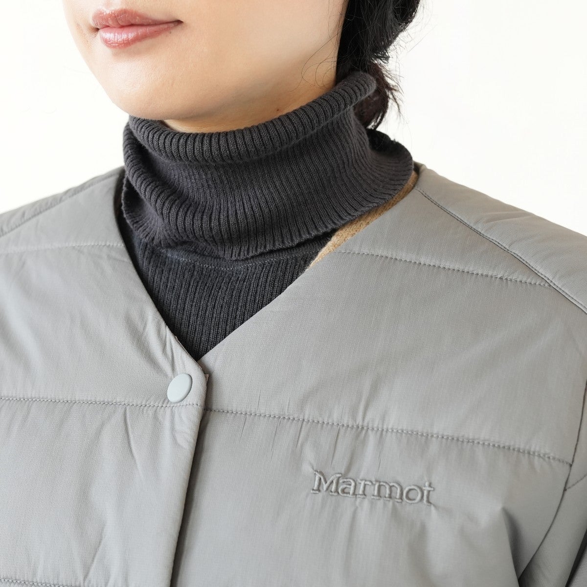 W's Dite No Coller Padding Jacket ウィメンズ ディーテノーカラー パディングジャケット