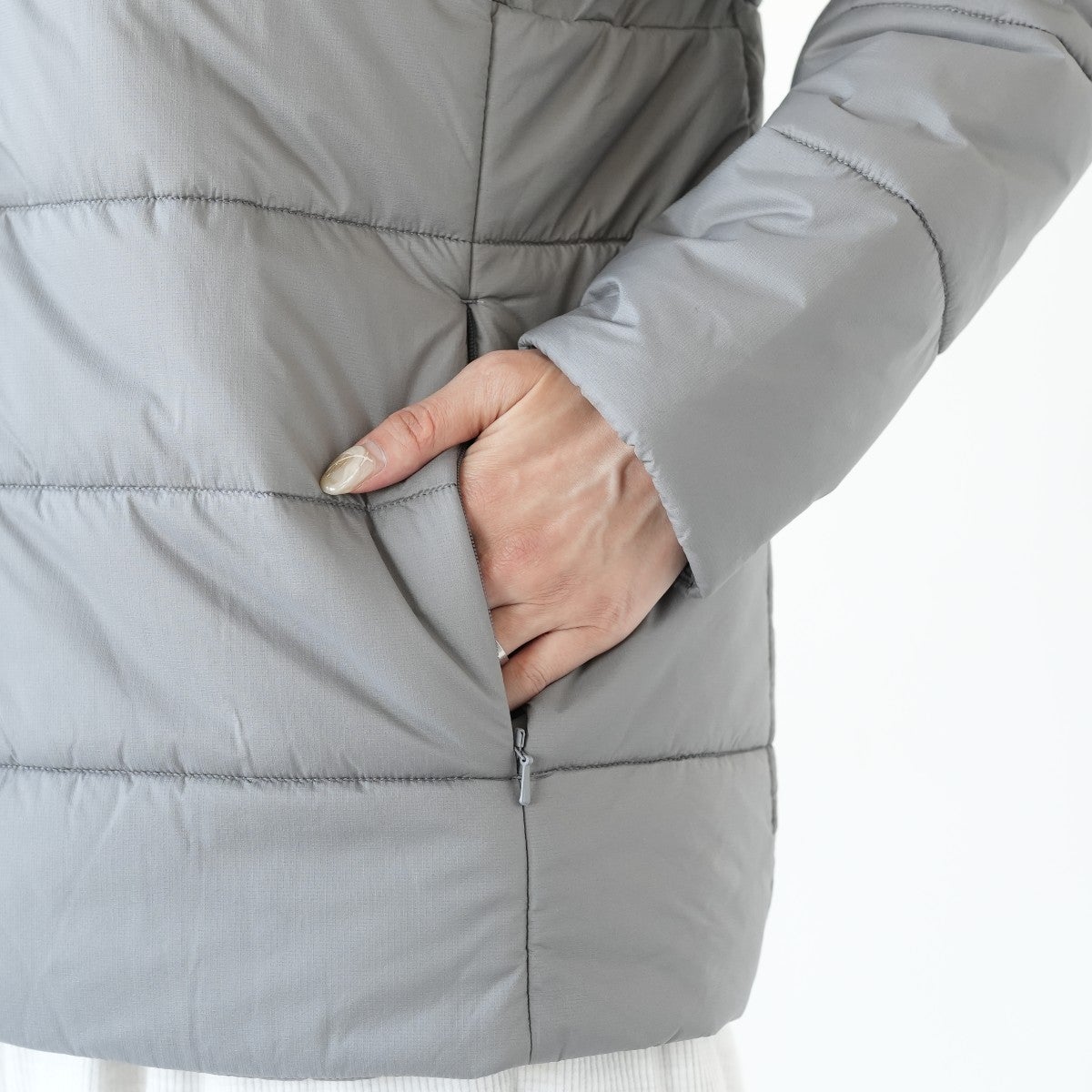 W's Dite No Coller Padding Jacket ウィメンズ ディーテノーカラー パディングジャケット