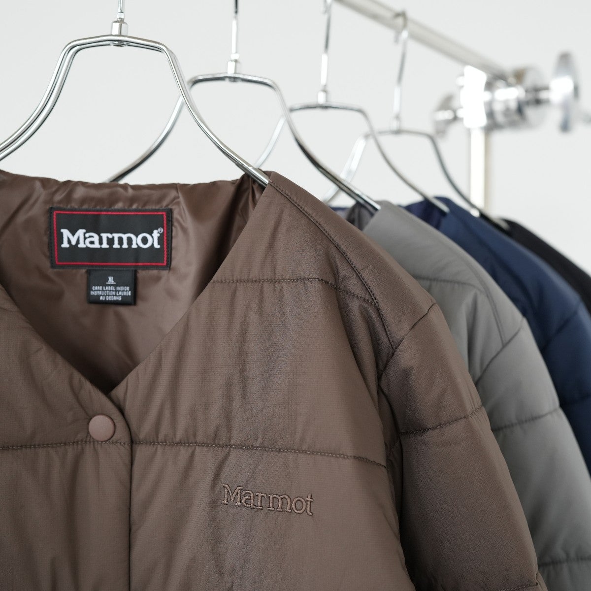 W's Dite No Coller Padding Jacket ウィメンズ ディーテノーカラー パディングジャケット