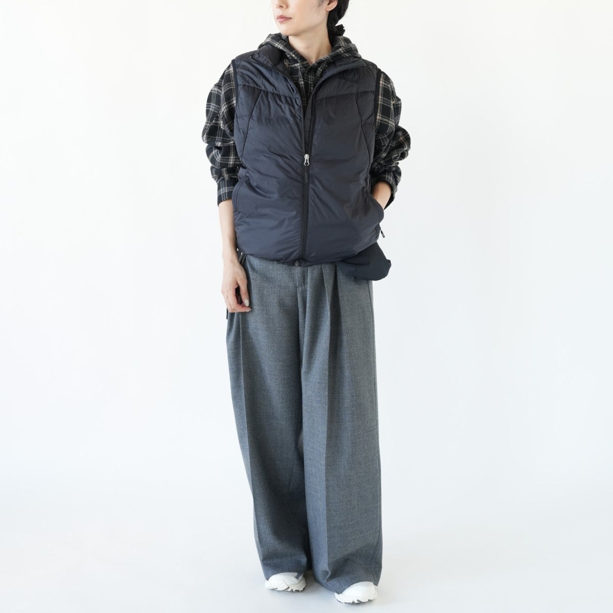 W's 750FP Able Down Vest ウィメンズ 750フィルパワーエイブルダウン