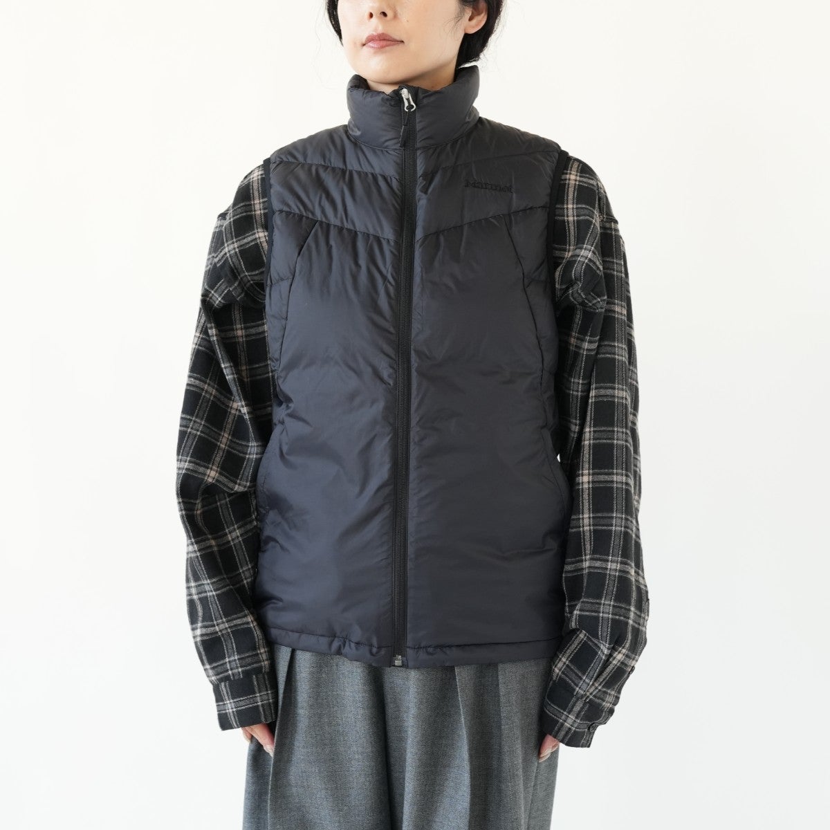 W’s 750FP Able Down Vest ウィメンズ 750フィルパワーエイブルダウンベスト