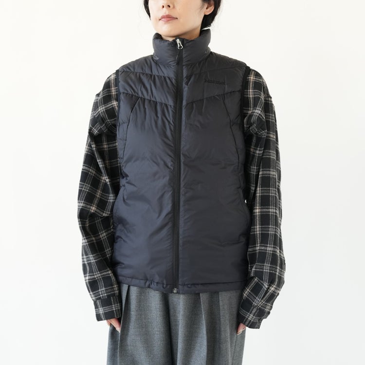 W’s 750FP Able Down Vest ウィメンズ 750フィルパワーエイブルダウンベスト