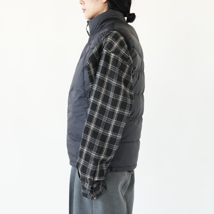 W’s 750FP Able Down Vest ウィメンズ 750フィルパワーエイブルダウンベスト