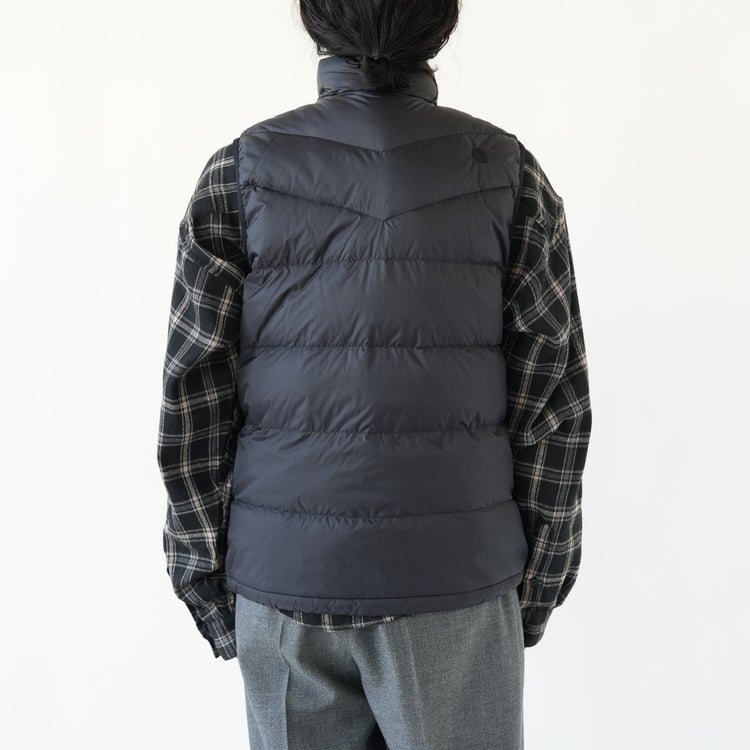 W’s 750FP Able Down Vest ウィメンズ 750フィルパワーエイブルダウンベスト