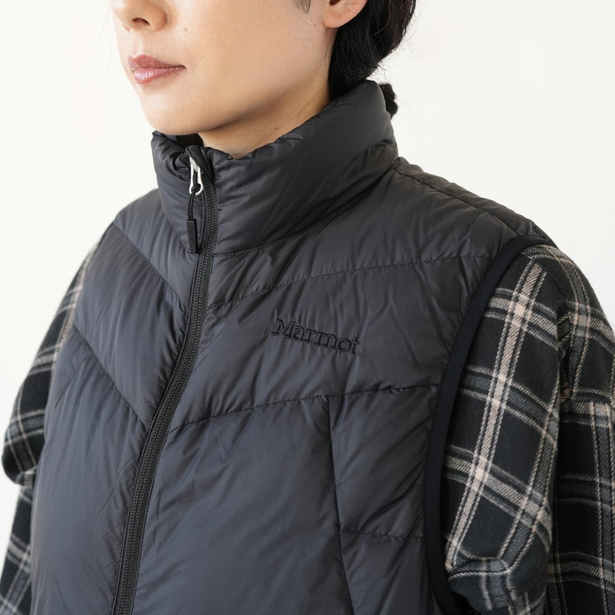 W’s 750FP Able Down Vest ウィメンズ 750フィルパワーエイブルダウンベスト