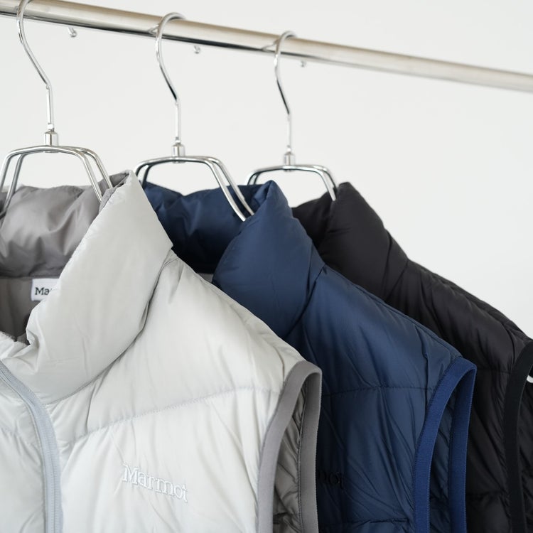 W’s 750FP Able Down Vest ウィメンズ 750フィルパワーエイブルダウンベスト