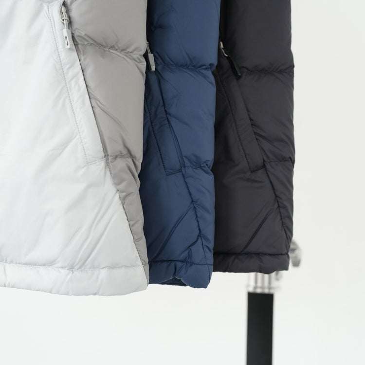 W’s 750FP Able Down Vest ウィメンズ 750フィルパワーエイブルダウンベスト