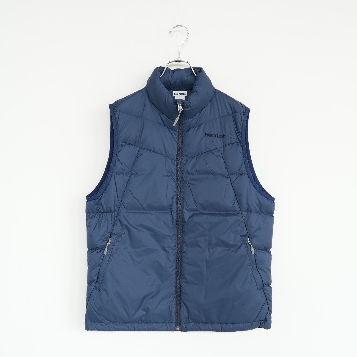 MAMMUT ダウンベスト M ネイビー 750フィルパワー W's 750FP Able Down Vest ウィメンズ 750フィルパワーエイブルダウン