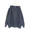 DOUBLE THICKNESS PULLOVER AFTER HOODED ダブルシックネス ルオーバーアフターフーデッドスウェットシャツ