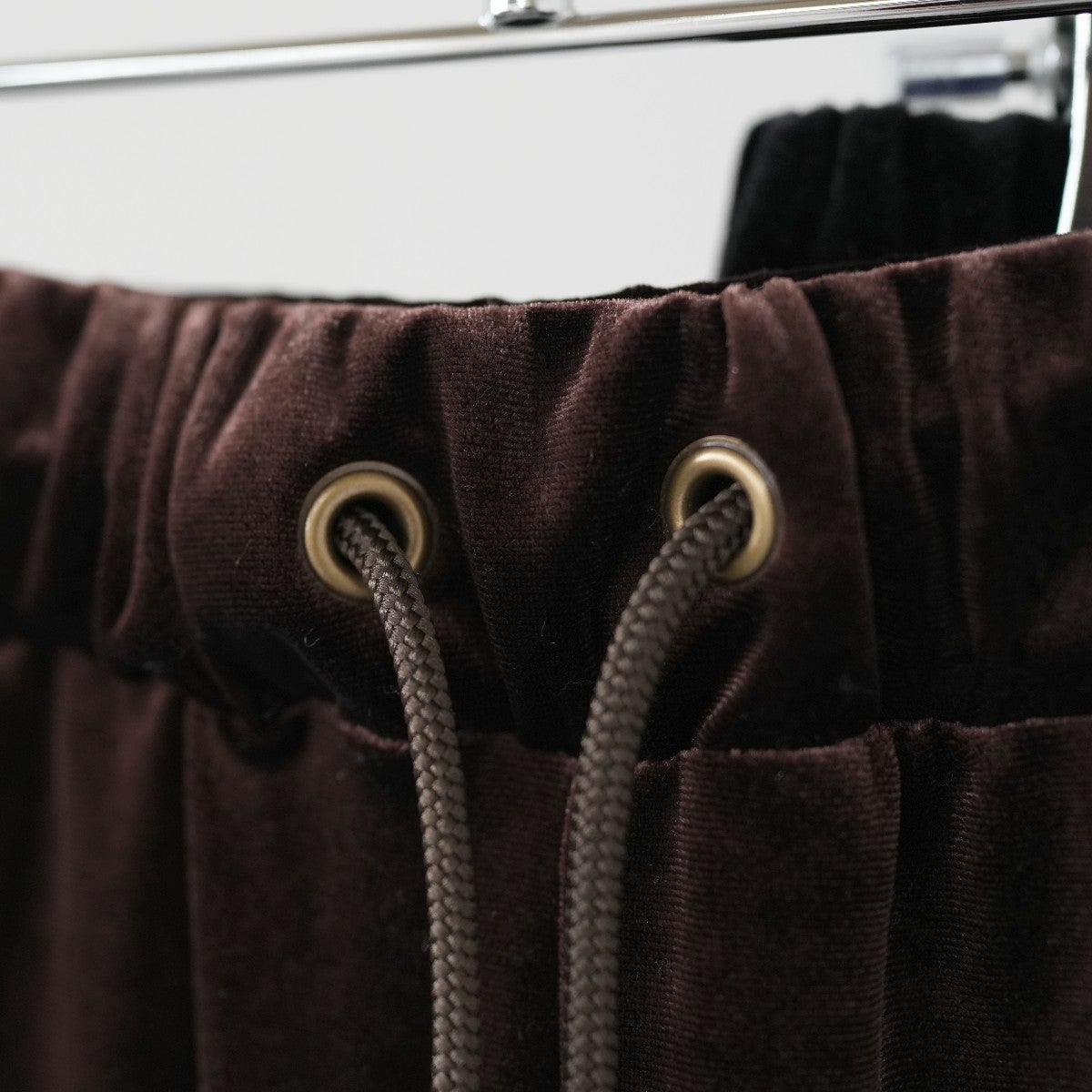 velour wide pt ベロアワイドパンツ