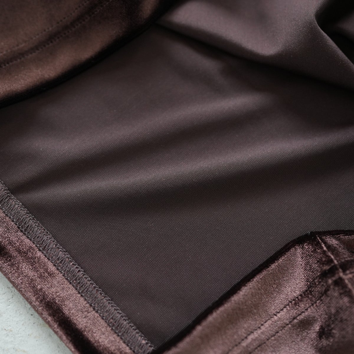 velour wide pt ベロアワイドパンツ