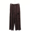 velour wide pt ベロアワイドパンツ