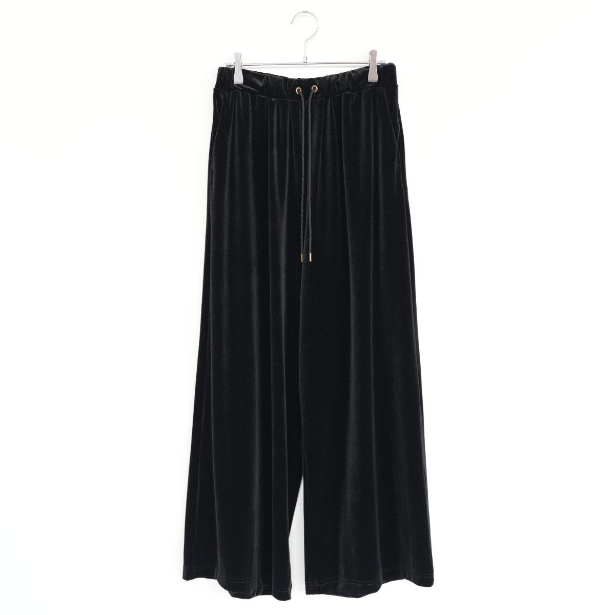 velour wide pt ベロアワイドパンツ