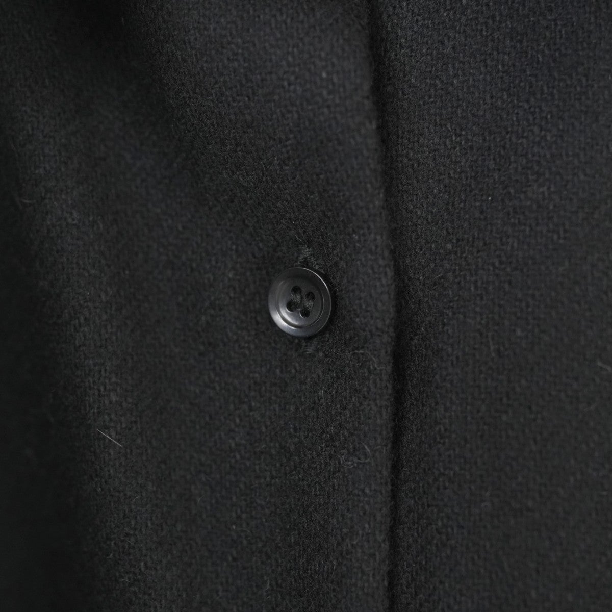 wool wide shirt with pockets ウールワイドシャツウィズポケット