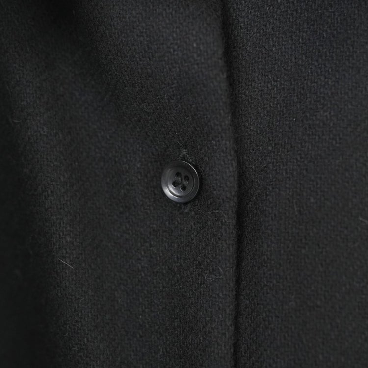 wool wide shirt with pockets ウールワイドシャツウィズポケット