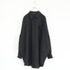 wool wide shirt with pockets ウールワイドシャツウィズポケット