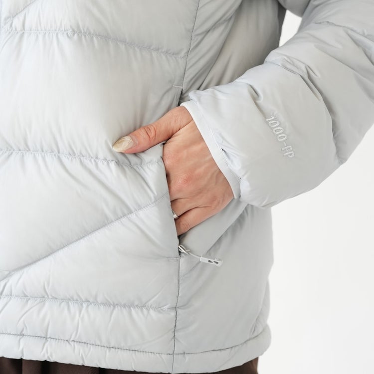 W's 1,000FP Atlas Down Sweater ウィメンズ 1000フィルパワー アトラスダウンセーター
