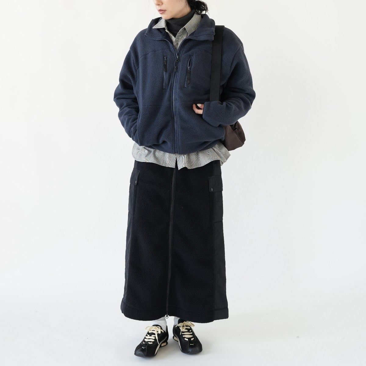 POLARTEC Compass Fleece Jacket Pro ポーラテックコンパスフリースジャケットプロ
