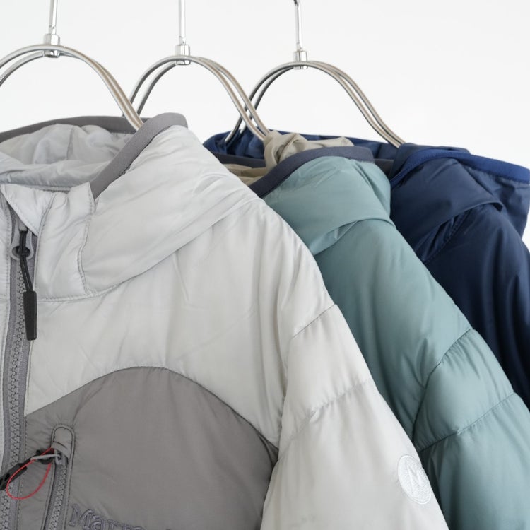 K's 750FP Able Down Hoodie キッズ 750フィルパワーエイブル ダウンフーディ