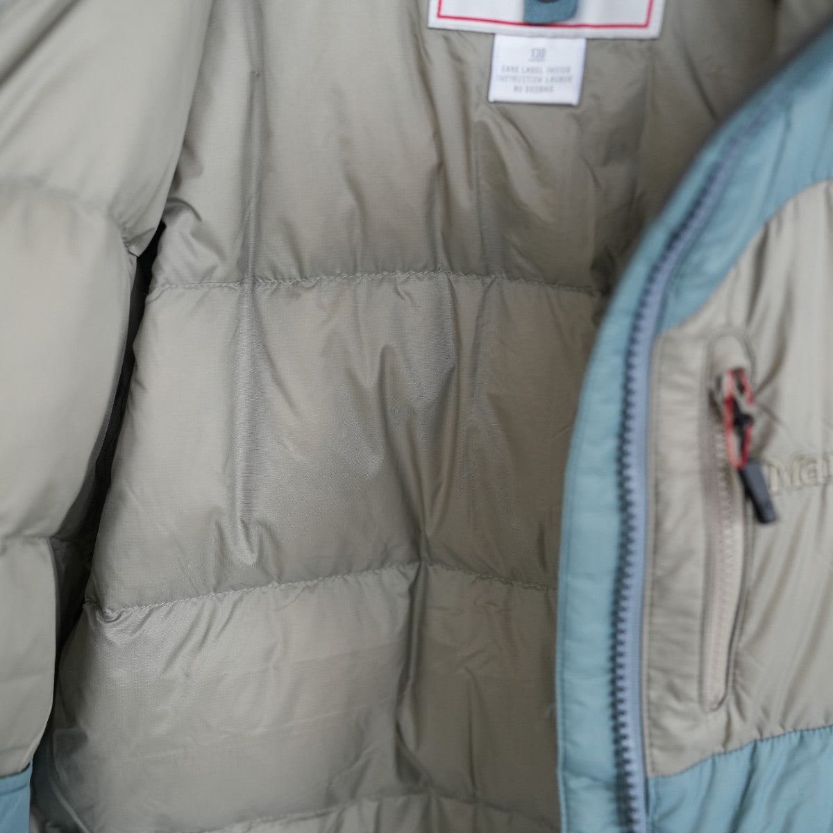 K's 750FP Able Down Hoodie キッズ 750フィルパワーエイブル ダウンフーディ