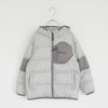K's 750FP Able Down Hoodie キッズ 750フィルパワーエイブル ダウンフーディ
