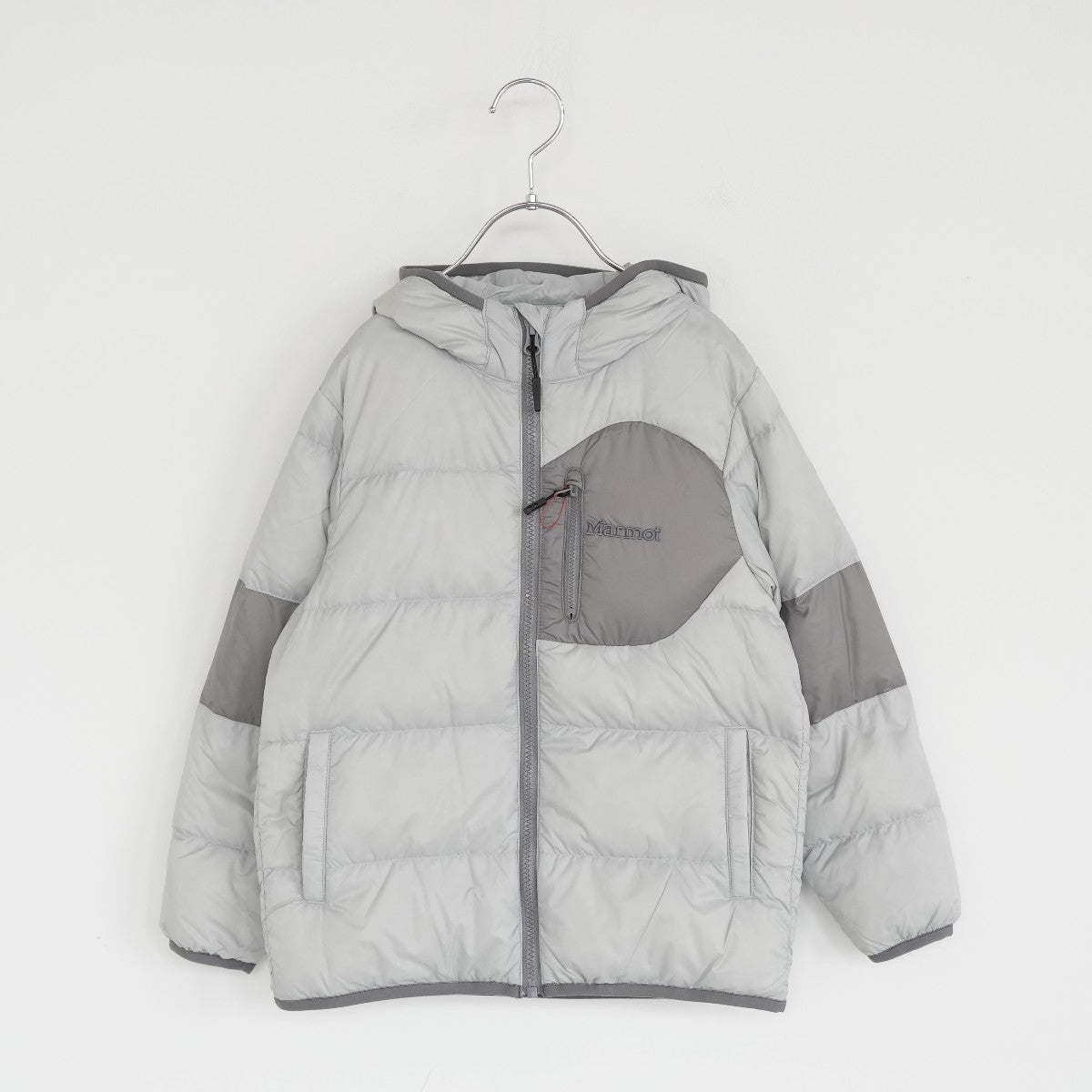 K's 750FP Able Down Hoodie キッズ 750フィルパワーエイブル ダウンフーディ