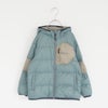 K's 750FP Able Down Hoodie キッズ 750フィルパワーエイブル ダウンフーディ