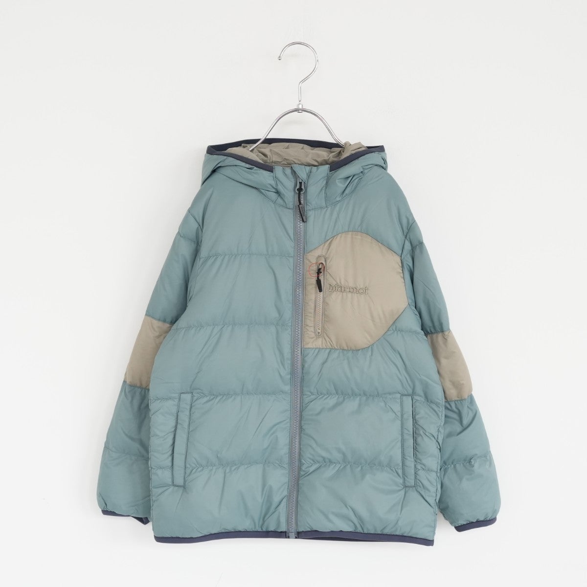 K's 750FP Able Down Hoodie キッズ 750フィルパワーエイブル ダウンフーディ