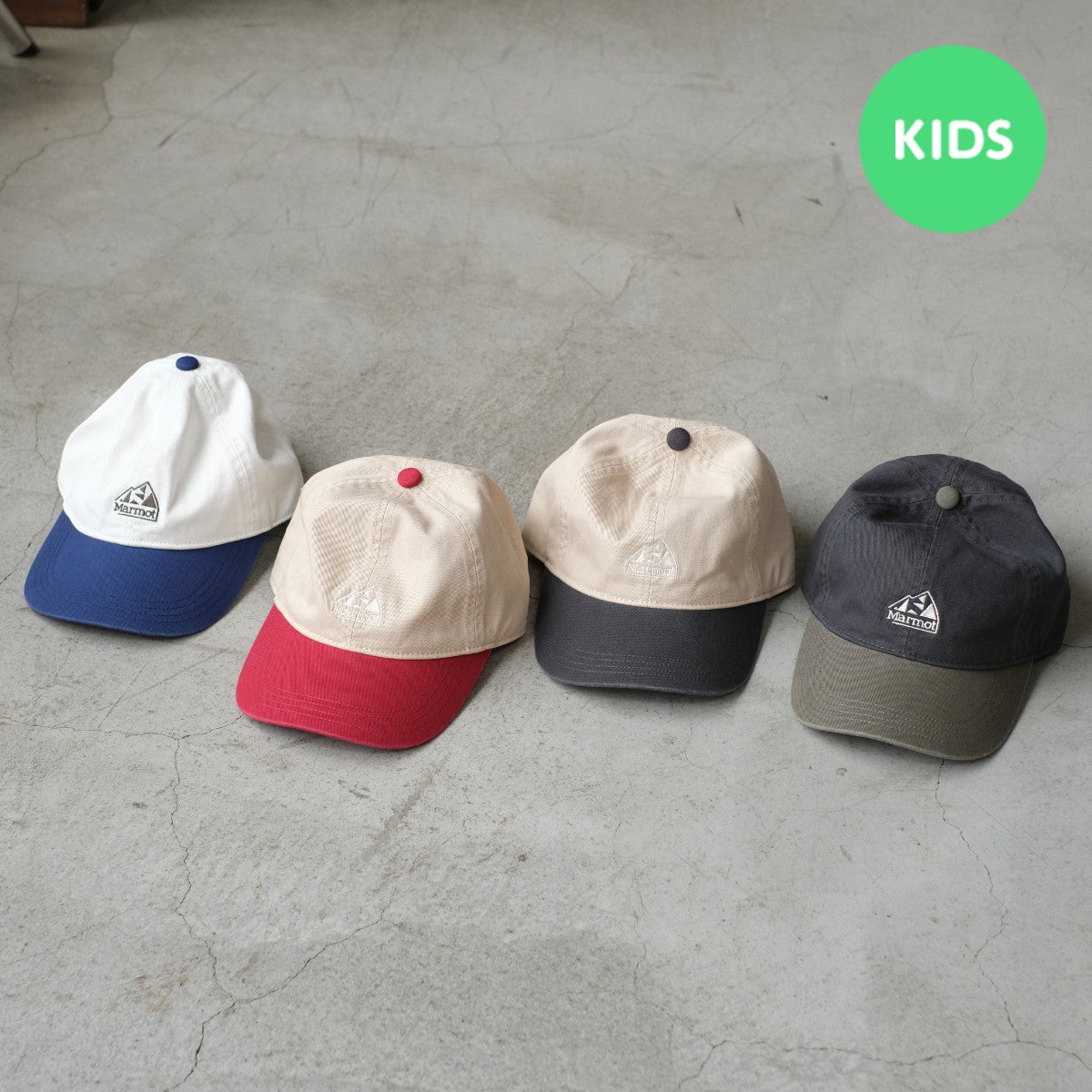K's Classic Logo Cap キッズ クラシックロゴキャップ