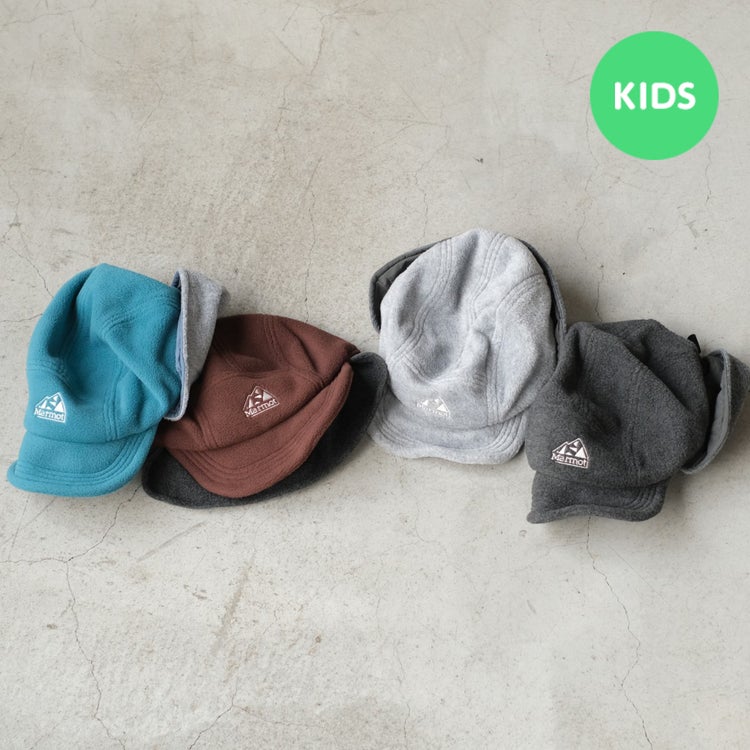 K's Two-Tone Fleece Ear Flap Cap キッズ ツートーンフリースイヤーフラップキャップ