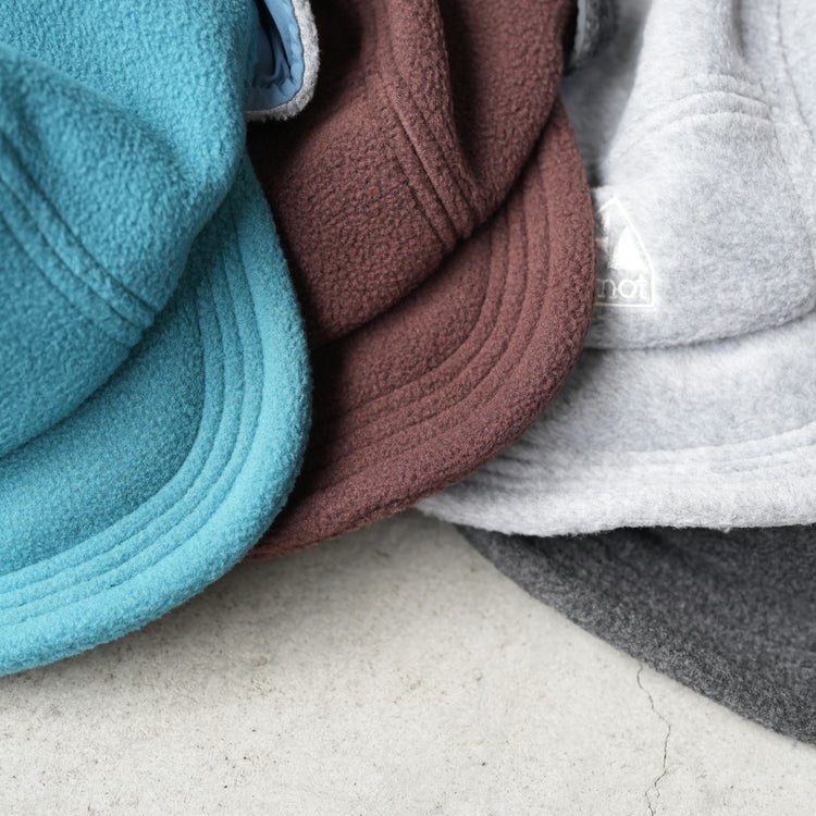 K's Two-Tone Fleece Ear Flap Cap キッズ ツートーンフリースイヤーフラップキャップ