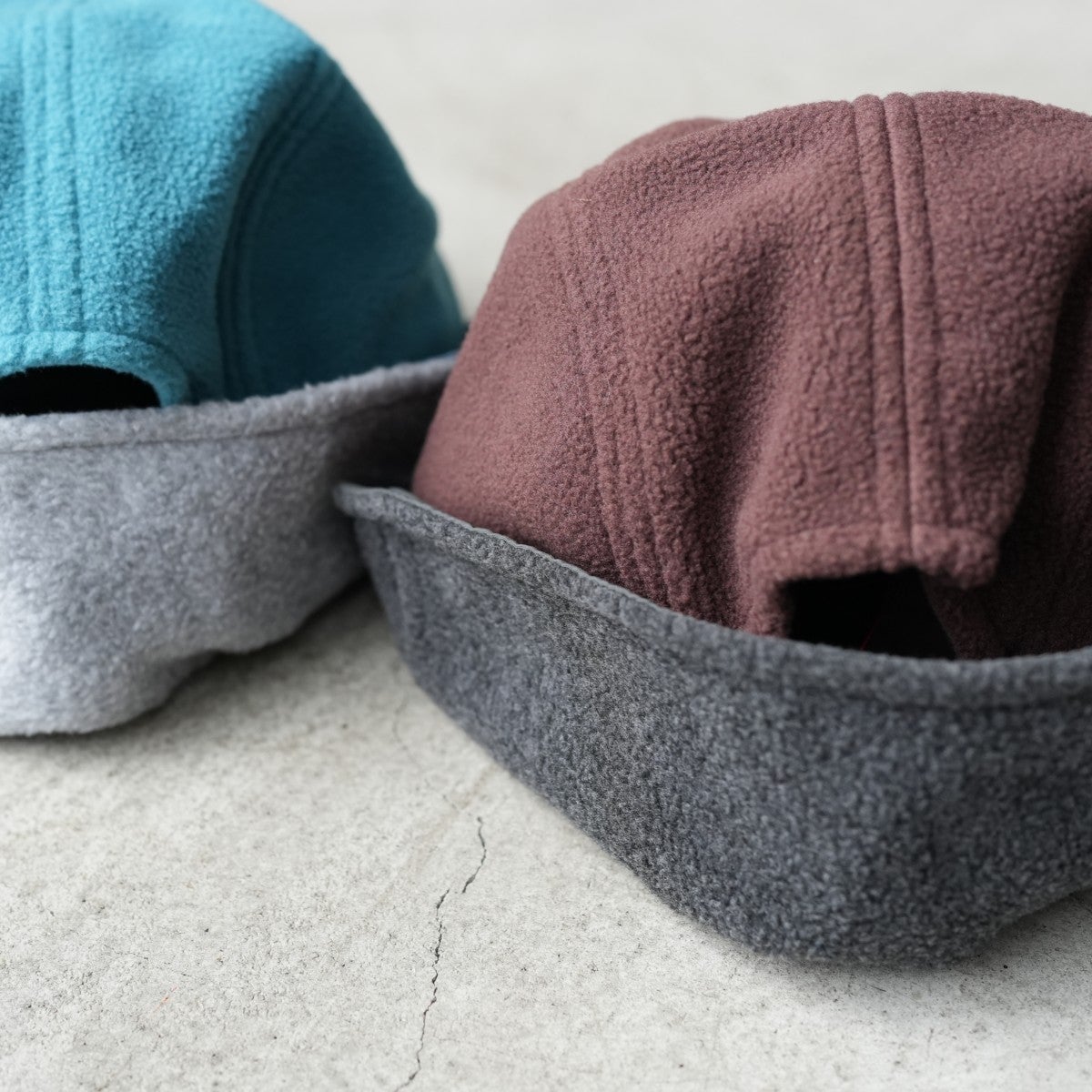 K's Two-Tone Fleece Ear Flap Cap キッズ ツートーンフリースイヤー