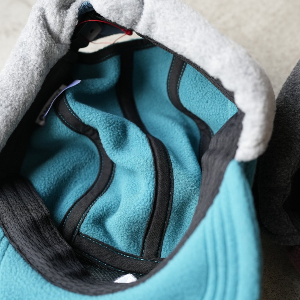 K's Two-Tone Fleece Ear Flap Cap キッズ ツートーンフリースイヤーフラップキャップ