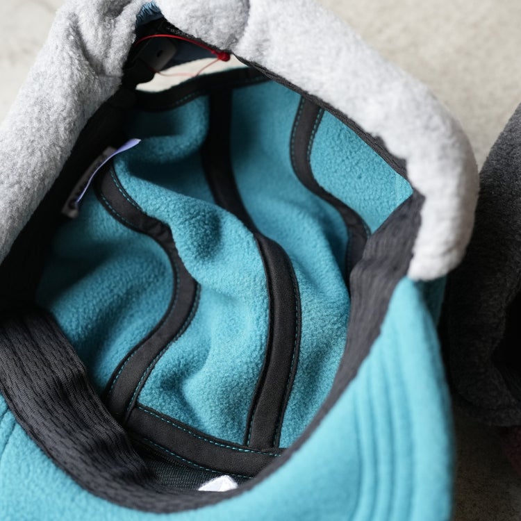 K's Two-Tone Fleece Ear Flap Cap キッズ ツートーンフリースイヤーフラップキャップ
